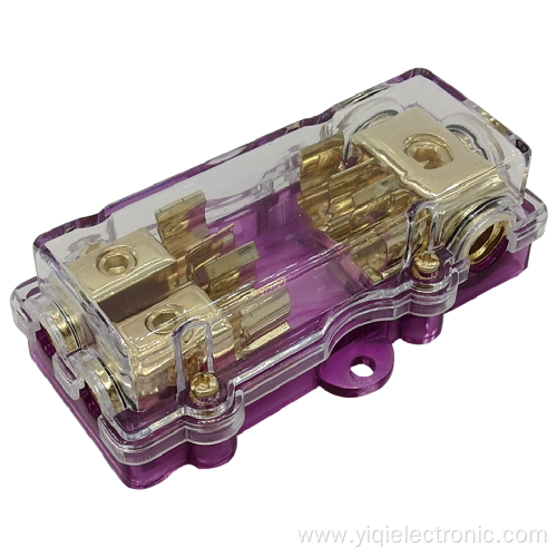 2 way/3 way/4 way car fuse box